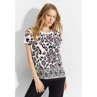 CECIL T-Shirt aus softer Viskose