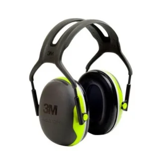 3M Peltor Kapselgehörschutz X4 Warnfarbe