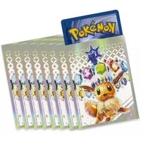 AMIGO Sammelkarte Pokemon Sleeves 65 Kartenhüllen ZUFÄLLIG z.B. Evoli oder Glurak Hüllen