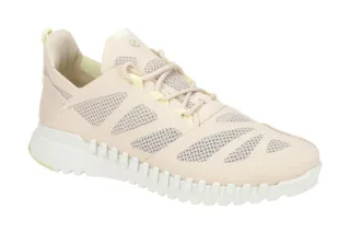 Ecco 803783 ZIPFLEX - WOMEN LOW TEX rose limestone Sneaker mit ST.1 Fersend?m...