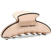 cfab (creamy fabrics) Haarklammer Alltags-Haarklammer-Beige, 1-tlg.
