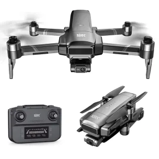 SJRC F22 S3 PRO GPS 6KM 5G Repeater Digital FPV with 4K HD EIS Camera 3-Axis Gimbal Lower Vision Module Optical Flow w/