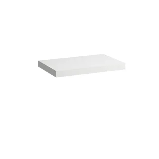 Laufen Waschtisch-Platte LANI 495x785x65 ohne Ausschnitt H4046501122601