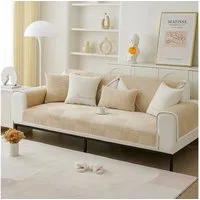 TUWENA Sofahusse Sofa Überzug 1 2 3 4 Sitzer,Sofaschoner rutschfest,CouchÜberzug L Form, Universelle Sofaüberwurf,Ecksofa Sofabezug Strapazierfähig & Waschbar