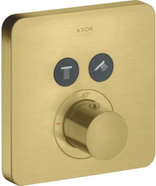 Hansgrohe Thermostat Unterputz Axor ShowerSelect 36707950
