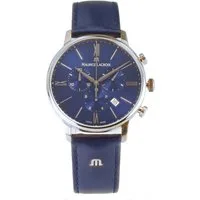 MAURICE LACROIX Chronograph Herren Uhr 40 Ø mm Eliros EL1098-SS001-410-4 Eliros, Chronograph