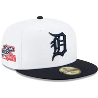 New Era Fitted Cap 59Fifty WORLD SERIES 1984 Detroit Tigers