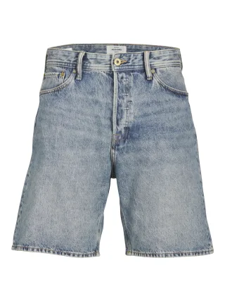 JACK&JONES - JJITONY JJORIGINAL SHORTS SBD 333 LN blue denim - Gr. - XXL