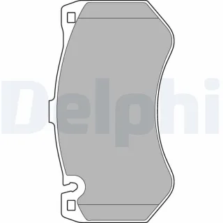 Delphi Bremsbel?ge vorne Mercedes Amg Cls E-Klasse S-Klasse Sl Sls
