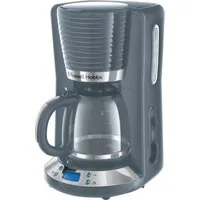 RUSSELL HOBBS Filterkaffeemaschine Inspire 24393-56 Grau, 1,25l Kaffeekanne, 1x4, 1100 Watt