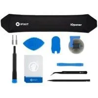 iOpener Toolkit, Werkzeug-Set schwarz/blau, 16-teilig
