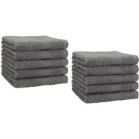 Betz Gästehandtücher 10 tlg. Gästehandtücher-Set PREMIUM 100 % Baumwolle 30x50cm, 100% Baumwolle (10-St)