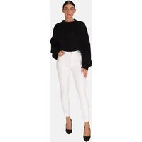Elara Stretch-Hose Push Up Highwaist Jeans