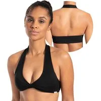 Smilodox Sport-BH Myrah Twisted, Shaped Fit Wickel-V-Ausschnitt & offener Rücken Yoga Bra, elastisches Funktionsmaterial, Ohne Bügel, Alltag & Gym