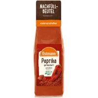 Ostmann Gewürz, Ostmann Paprika geräuchert gemahlen Nachfüllbeutel Packung 50g