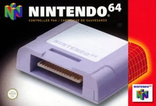 Nintendo 64 Memory Card Controller Pack