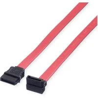 VALUE Internes Festplattenkabel SATA 3.0 Gbit/s Computer-Kabel, SATA 7-polig (Data) Männlich (Stecker), SATA 7-polig (Data) Männlich (Stecker) (50.0 cm), gewinkelt