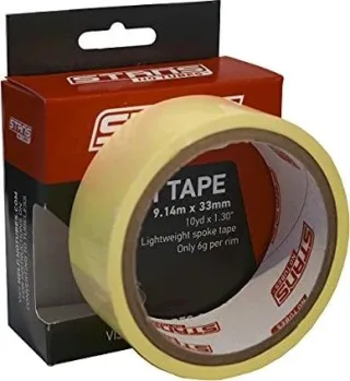 Notubes Felgenband 9 m x 33 mm