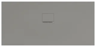 Villeroy & Boch Duschwanne Squaro Infinity (1675SQI2B) 1600x750x40mm Quaryl Grey UDQ1675SQI2BV3S