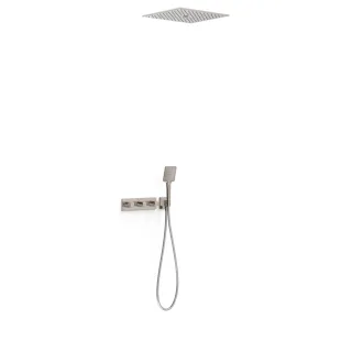 Tres Bausatz 3 Wege Thermostat Unterputz B system für die Dusche , 30725306AC 30725306AC