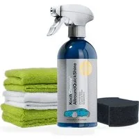 autopflege Koch Chemie Allround Quick Shine Auto-Reinigungsmittel (5-St. Auto Pflege Reinigungs Detailer Set - mit Zubehör)