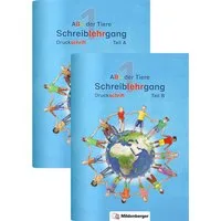 ABC der Tiere 1 – Schreiblehrgang Druckschrift, Teil A und B / diverse