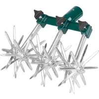 PROREGAL® Gartenrechen Grubber Yardworks CU-670, Rotary, ohne Griff