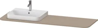 Duravit Happy D.2 Plus Konsole Leinen Matt HP031HL7575
