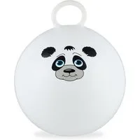 relaxdays Hüpfball für Kinder mit Tiermotiv, (1-tlg), Panda