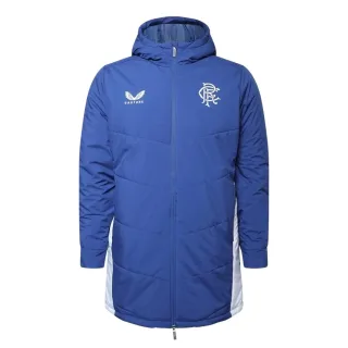 Castore - Anorak für Damen, mit Kapuze (Blau/Grau)