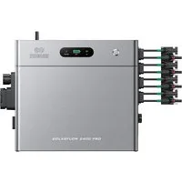 ZENDURE SuperCharged Balkonkraftwerk Zendure SolarFlow 2400 Pro Speicher für Balkonkraftwerk 2,4 kWh