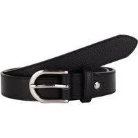 MIRROSI Ledergürtel Damen Herren Gürtel, Made in Italy, 3cm breit (Passt fast zu jeder Hosenschlaufe, aus Echtem Leder)
