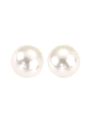 Fascination by Ellen K. Ohrringe Gold 585 Akoya-Perle 6,5-7mm