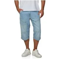 MUSTANG Jeansshorts Herren 3/4 Shorts Freemont Straight Fit Bermudashorts mit Stretch