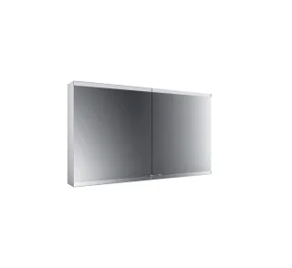 emco LED-Lichtspiegelschrank evo Aufputz, 1200 mm, 2-türig, IP 20, 939708106 939708106