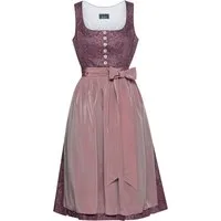 Luis Steindl Dirndl Midi Dirndl mit Ornamenten