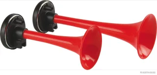 HERTH&BUSS Fanfare, 12 V, 735/600 Hz, 240 W, 117 dB(A) rot - 56350001
