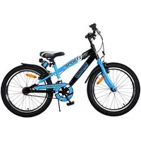 T&Y Trade Kinderfahrrad 20 Zoll Kinder Jungen Fahrrad Kinderfahrrad Rad Sportivo Blau 22111, 1 Gang, Seitenständer, Schutzbleche, Trinkflasche, Klingel