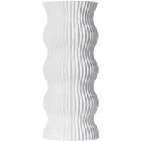 3D Vase Dekovase Anneli XL 38cm Nachhaltige Deko Vase Pampasgras Trockenblumen, Bodenvase