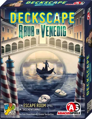 Deckscape: Raub in Venedig - Abacusspiele 38182