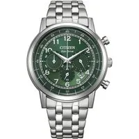 Citizen Chronograph CA4630-53X, Armbanduhr, Solar, Herrenuhr, Edelstahlarmband, Datum, Stoppfunktion