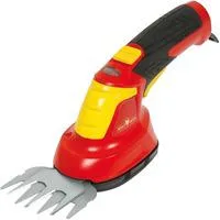 Akku-Grasschere Power Finesse 30 R, Li-Ion 3,6Volt rot/gelb