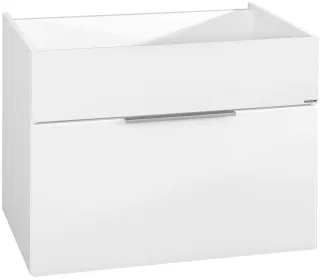 Fackelmann KARA White Waschtischunterschrank 1Schub Fr weiß 79,5X59X49, 80934 80934