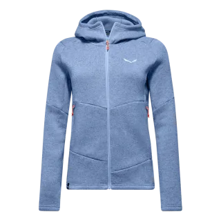 SALEWA - Puez Rocca Kapuzenjacke Damen - Blau (Gr.42)