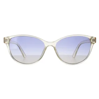 Calvin Klein CK20517S 740 Kristall blassgelb gelb Verlauf Sonnenbrille