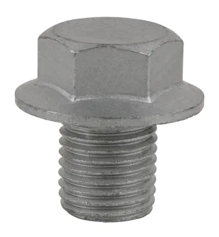 KS Tools Ölablassschraube, Außen6kant 18mm, M22x1,5x16mm, 1er-Pack - 430.0003