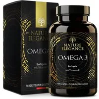 NEOLYMP Omega 3 Kapseln Hochdosiert mit Vitamin E - 120 Softgels mit 2000mg Kapseln, 2000mg Fischöl Kapseln pro Tagesdosis aus nachhaltigem Fischfang