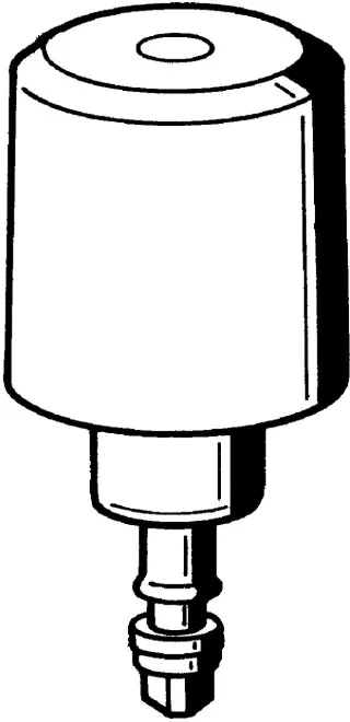KWC Aquarotter Oberteil, f. Selbstschlussvtl. DN20, waschen, 2000104402, 2000104402 2000104402