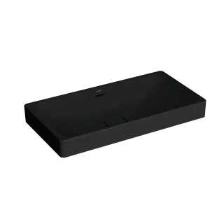 VitrA New Metropole Aufsatzschale freistehend rechteckig 80 x 40 cm,7536B483-7214 7536B483-7214