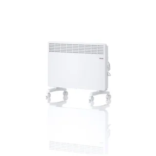 STIEBEL ELTRON neue Elektroheizung EG-50-TR2-PM Standgerät für ca. 25 m², TÜV geprüft, Konvektor-Heizung mit einfacher Regelung, 2 kW, energiesparend, Rollen, 204450